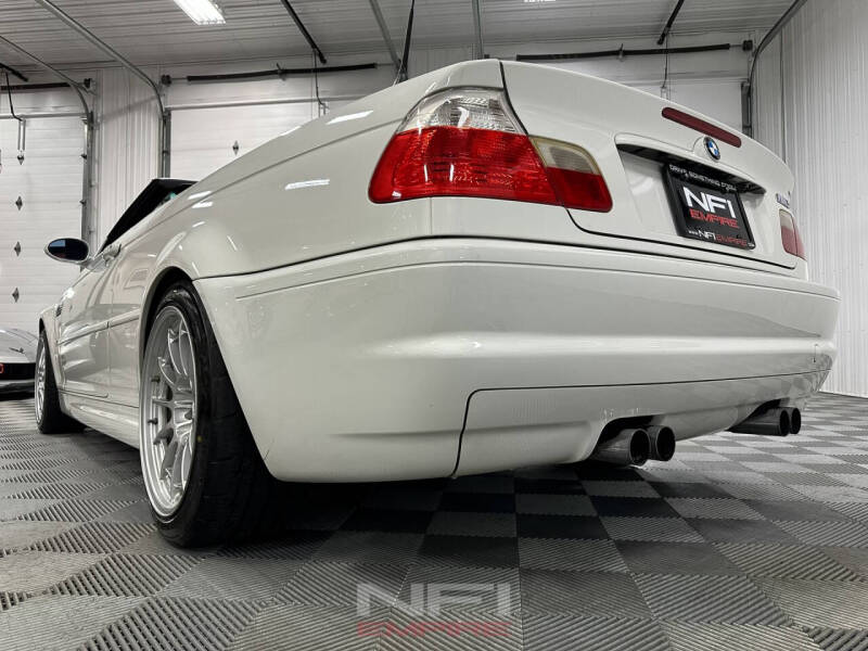 2001 BMW M3
