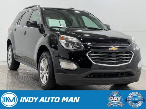 2016 Chevrolet Equinox for sale at INDY AUTO MAN in Indianapolis IN