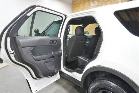 2017 Ford Explorer Police Interceptor Utility