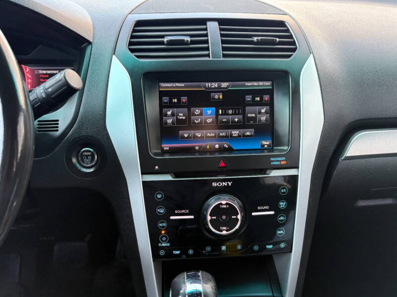 2013 Ford Explorer Sport