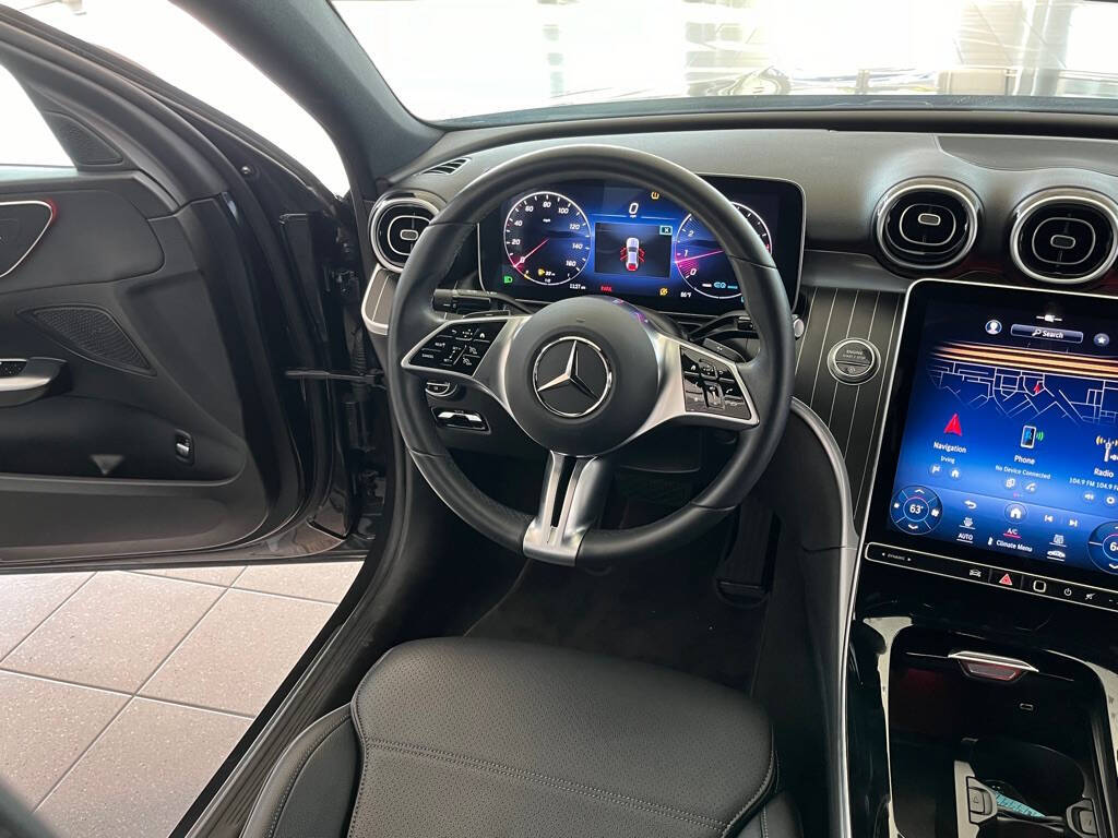 2022 Mercedes-Benz C-Class for sale at Auto Haus Imports in Grand Prairie, TX