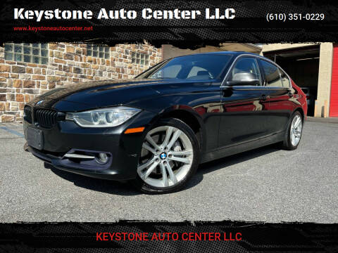 2015 BMW 3 Series for sale at Keystone Auto Center LLC in Allentown PA