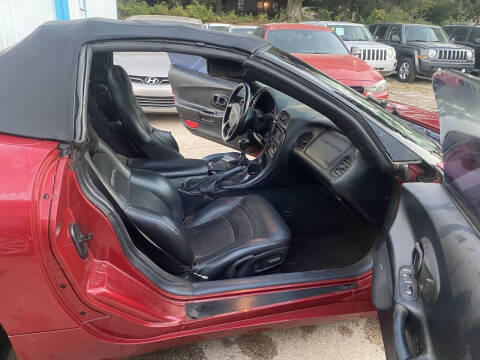 2001 Chevrolet Corvette