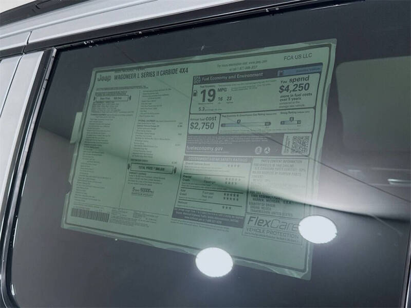 2025 Jeep Wagoneer L Series II