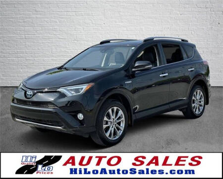 2017 Toyota RAV4 Hybrid for sale at Hi-Lo Auto Sales in Frederick MD