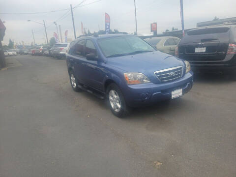 2007 Kia Sorento for sale at Bonney Lake Used Cars in Puyallup WA