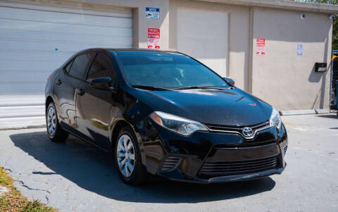 2016 Toyota Corolla LE