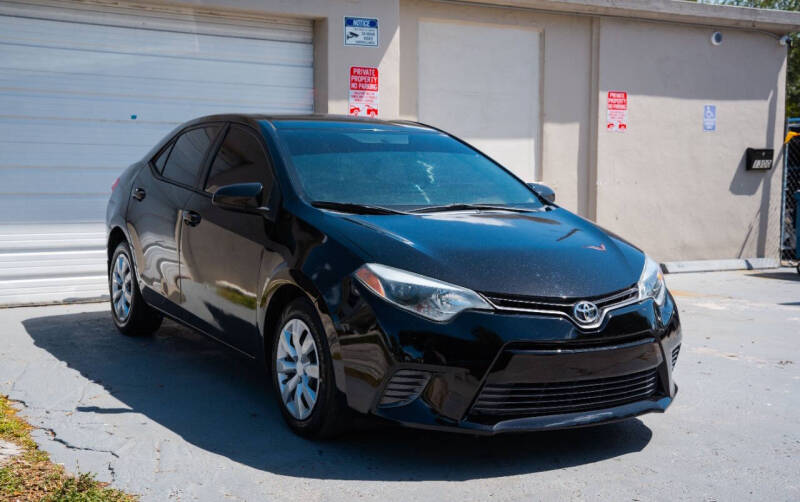 2016 Toyota Corolla LE