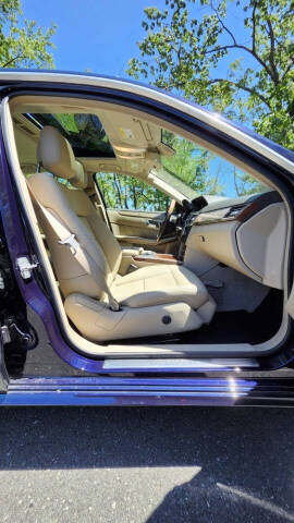 2011 Mercedes-Benz E-Class E 350 Luxury