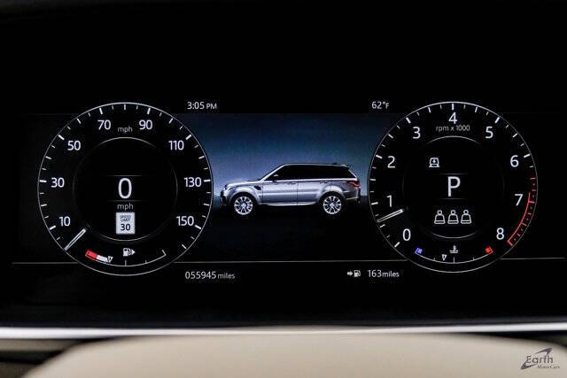 2021 Land Rover Range Rover Sport HST