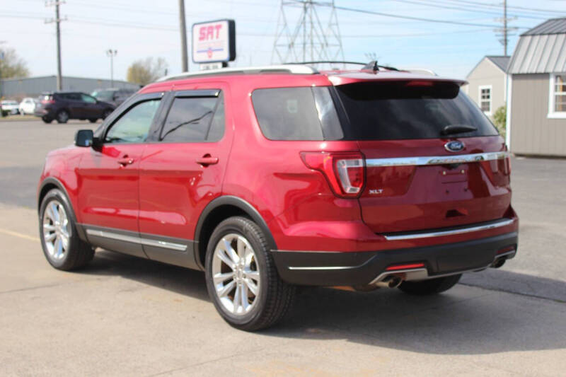 2018 Ford Explorer XLT