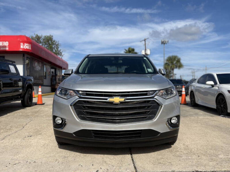 2020 Chevrolet Traverse LT Cloth