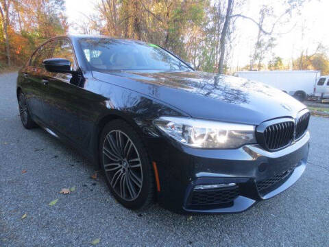 2018 BMW 5 Series 540i xDrive