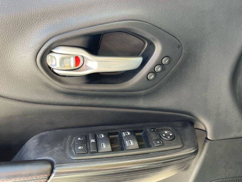 2015 Jeep Cherokee Trailhawk