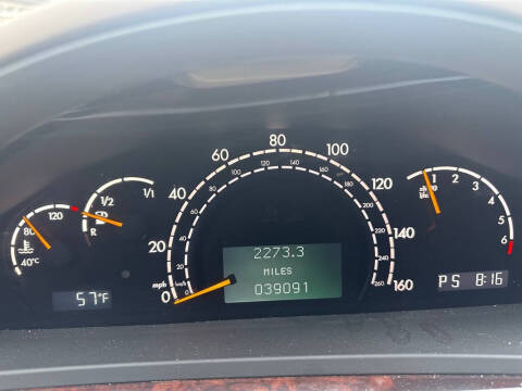 2000 Mercedes-Benz S-Class S 500