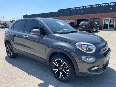 2017 FIAT 500X for sale at Motor City Auto Auction in Fraser MI
