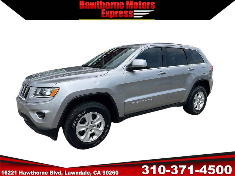 2015 Jeep Grand Cherokee Laredo
