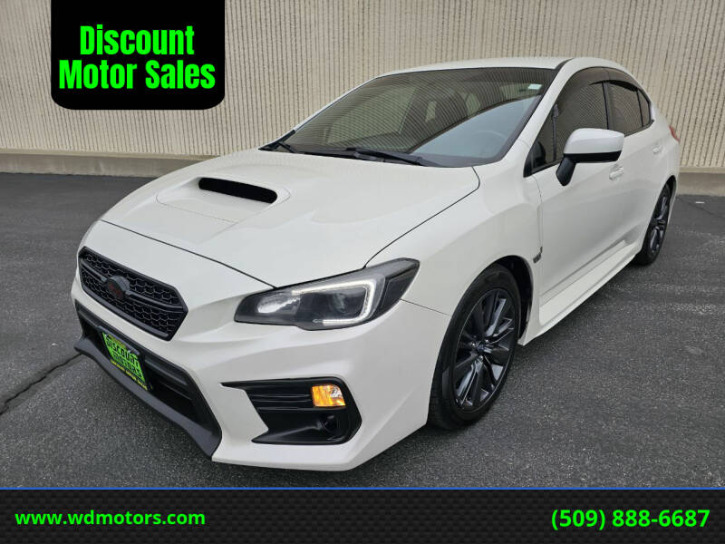 2018 Subaru WRX for sale at Discount Motor Sales in Wenatchee WA
