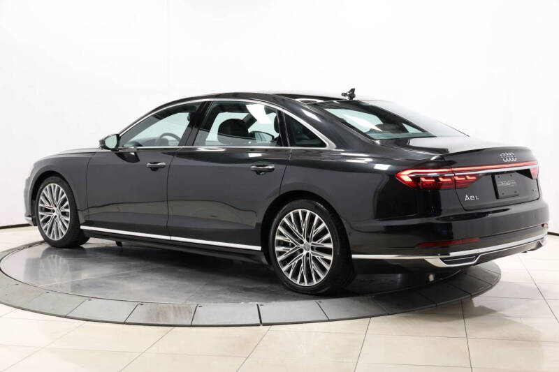 2019 Audi A8 L quattro 55 TFSI