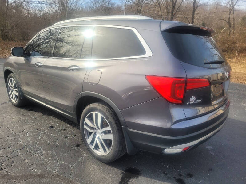 2018 Honda Pilot Touring