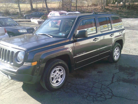 2017 Jeep Patriot for sale at AUTOS-R-US in Penn Hills PA