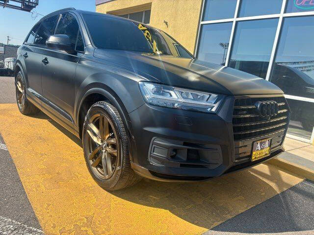 2018 Audi Q7 3.0T quattro Prestige