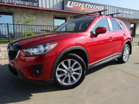 2015 Mazda CX-5 for sale at Lightning Motorsports in Grand Prairie TX