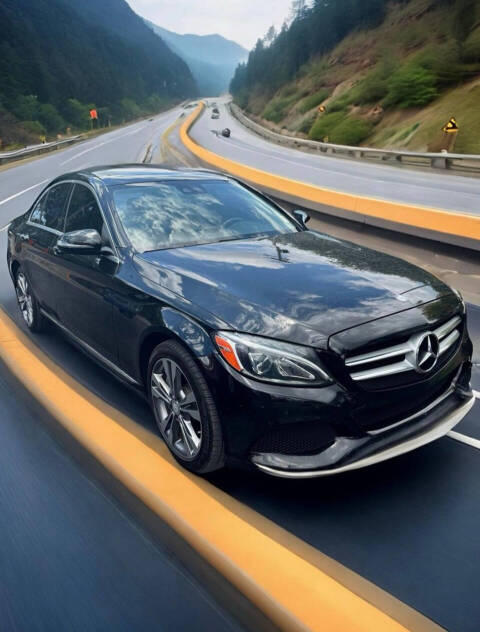 2016 Mercedes-Benz C-Class for sale at PLANTATION MOTORS in Tampa, FL