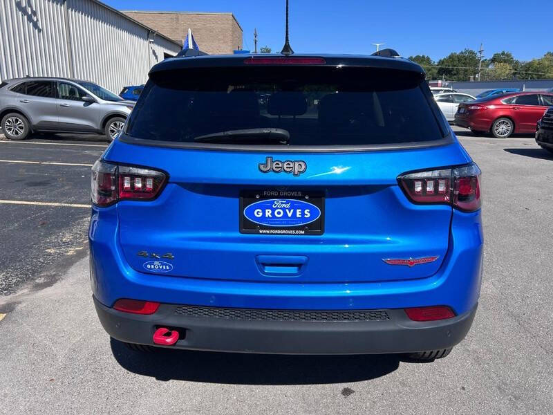 2021 Jeep Compass Trailhawk