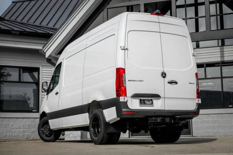 2025 Mercedes-Benz Sprinter 3500