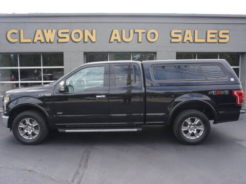 2016 Ford F-150 for sale at Clawson Auto Sales in Clawson MI