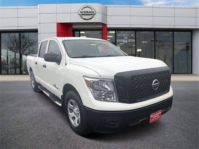 2018 Nissan Titan S