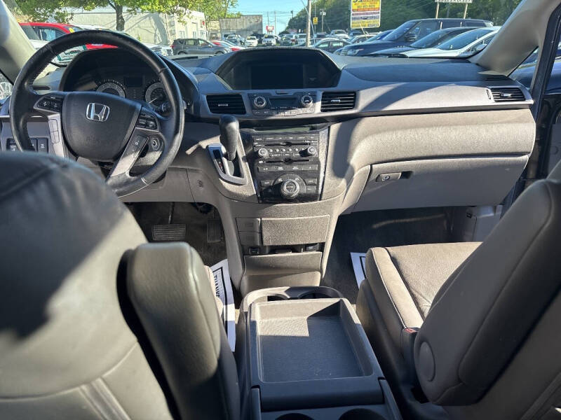 2012 Honda Odyssey Touring