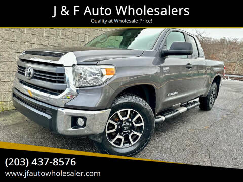 2014 Toyota Tundra for sale at J & F Auto Wholesalers in Waterbury CT