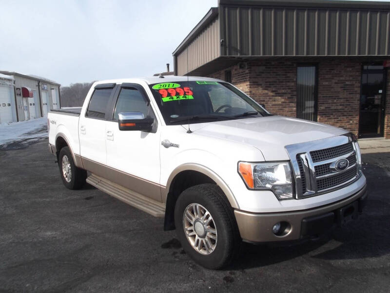 2011 Ford F-150 King Ranch