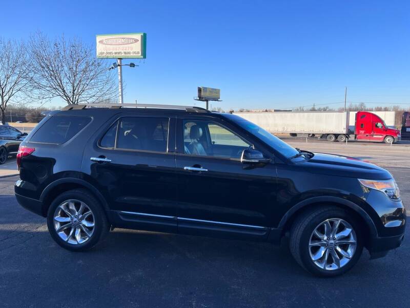 Used 2012 Ford Explorer XLT with VIN 1FMHK8D89CGA66789 for sale in Wentzville, MO