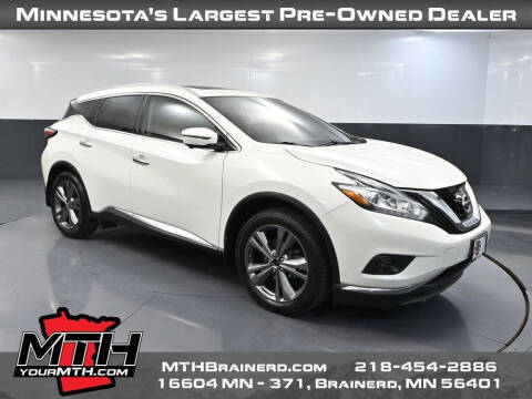 2018 Nissan Murano Platinum