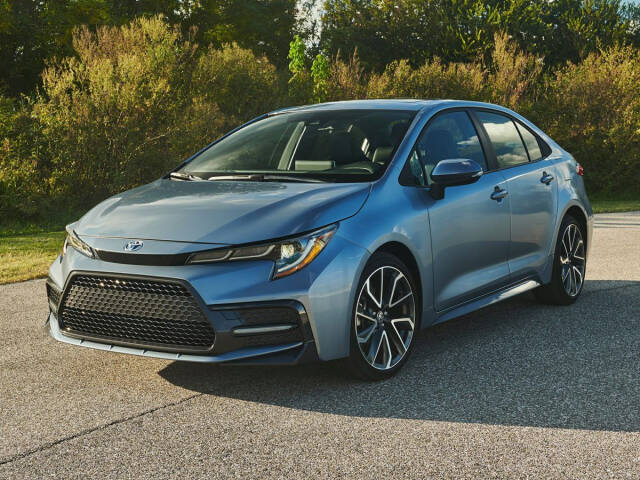 2021 Toyota Corolla for sale at Axio Auto Boise in Boise, ID