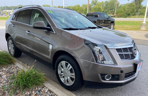 2012 Cadillac SRX Luxury Collection