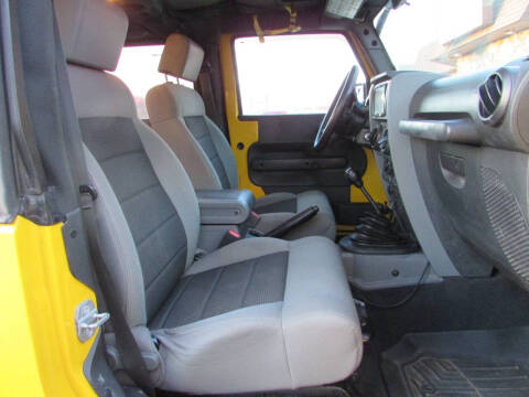 2009 Jeep Wrangler X