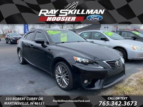 2015 Lexus IS 250 for sale at Ray Skillman Hoosier Ford in Martinsville IN