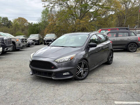 2017 Ford Focus ST