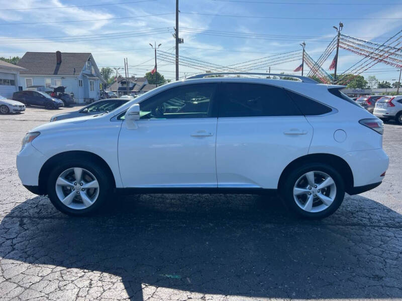 2010 Lexus RX 350