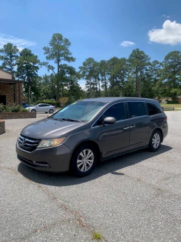 2014 Honda Odyssey for sale at Georgia Carmart in Douglas GA