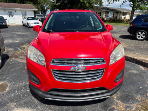 2016 Chevrolet Trax LT