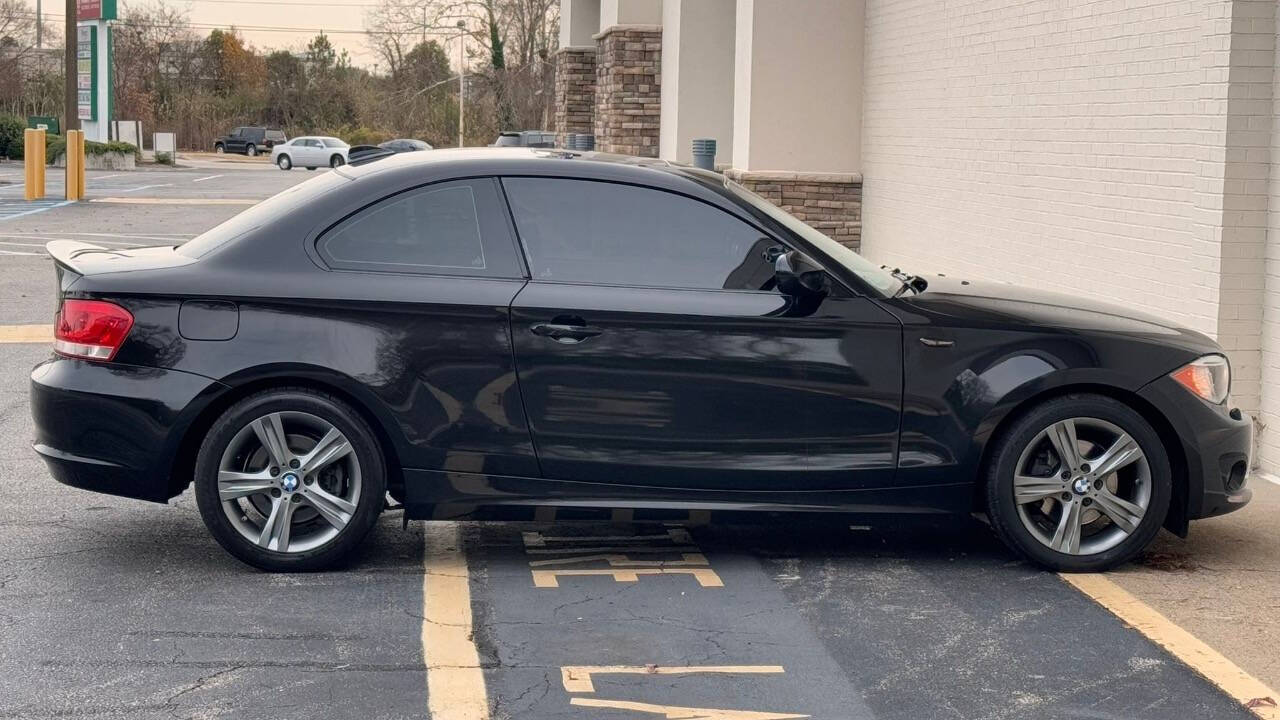 2012 BMW 1 Series for sale at Lion Motors in Norfolk, VA