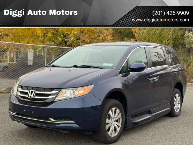 2015 Honda Odyssey EX-L
