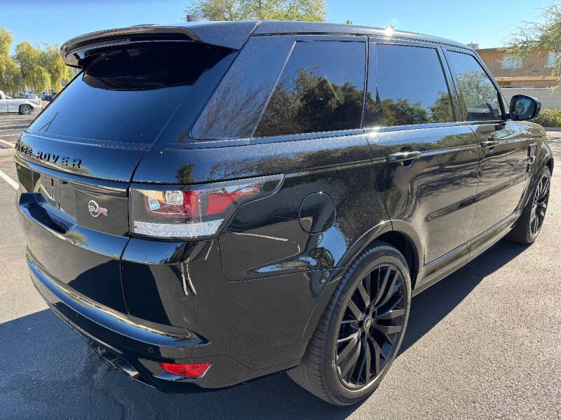 2017 Land Rover Range Rover Sport SVR