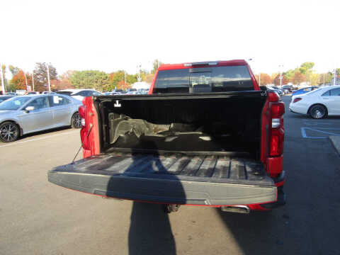 2021 Chevrolet Silverado 1500