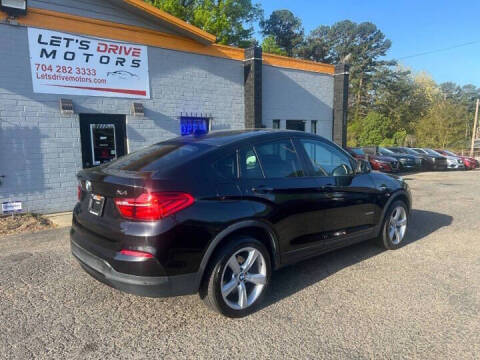 2016 BMW X4 xDrive35i